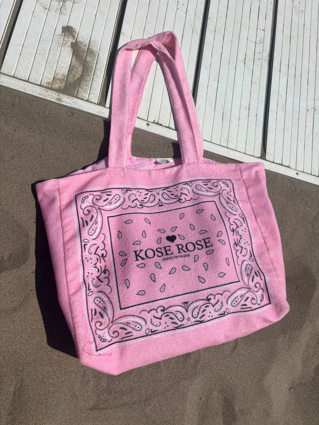 Maxi shopper Kose Rose