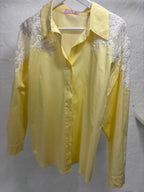 Camicia con pizzo