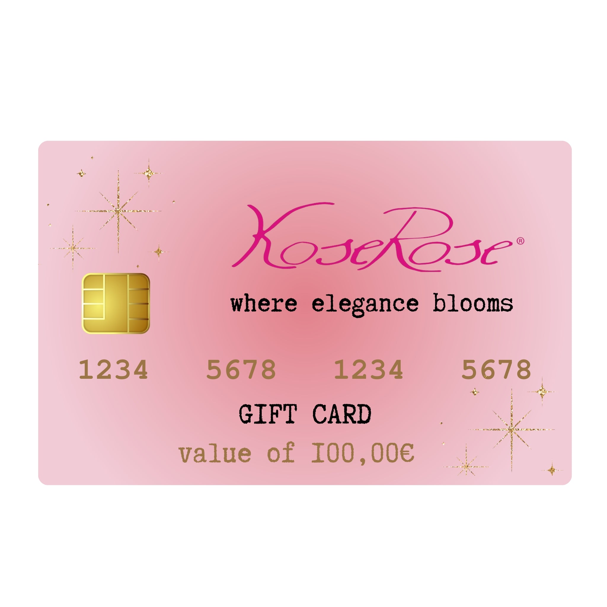 Pink Gift Card 100€