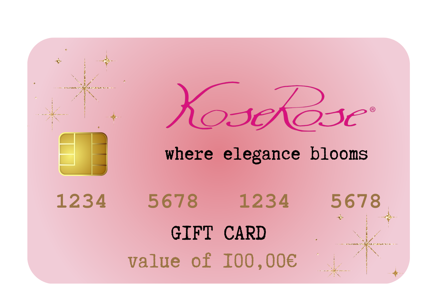 Pink Gift Card 100€