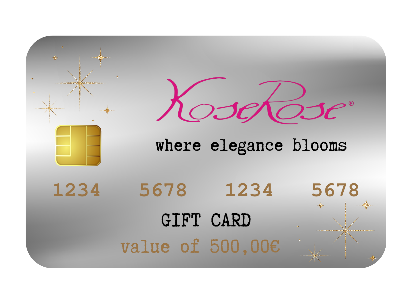 Platinium Gift Card 500€