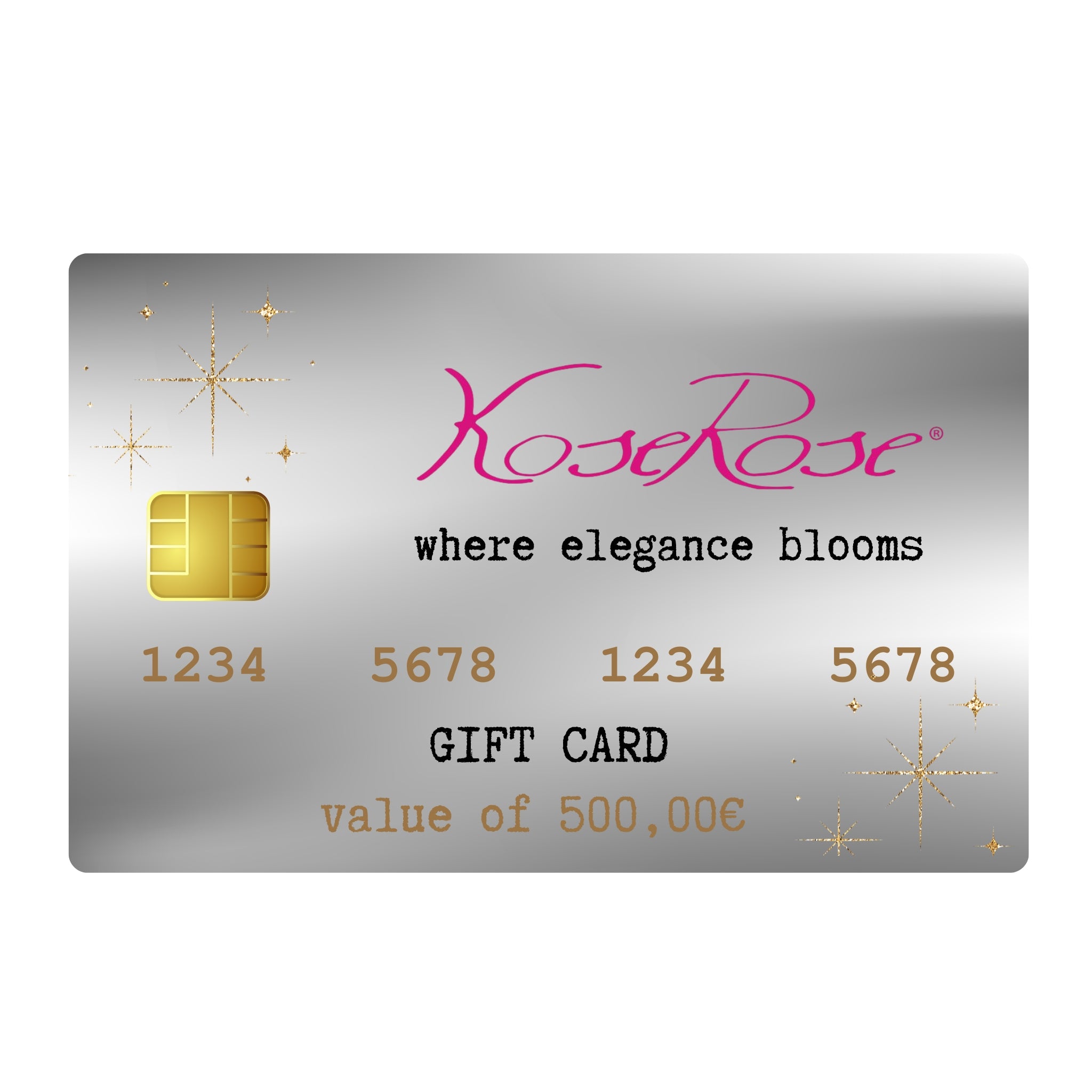 Platinium Gift Card 500€