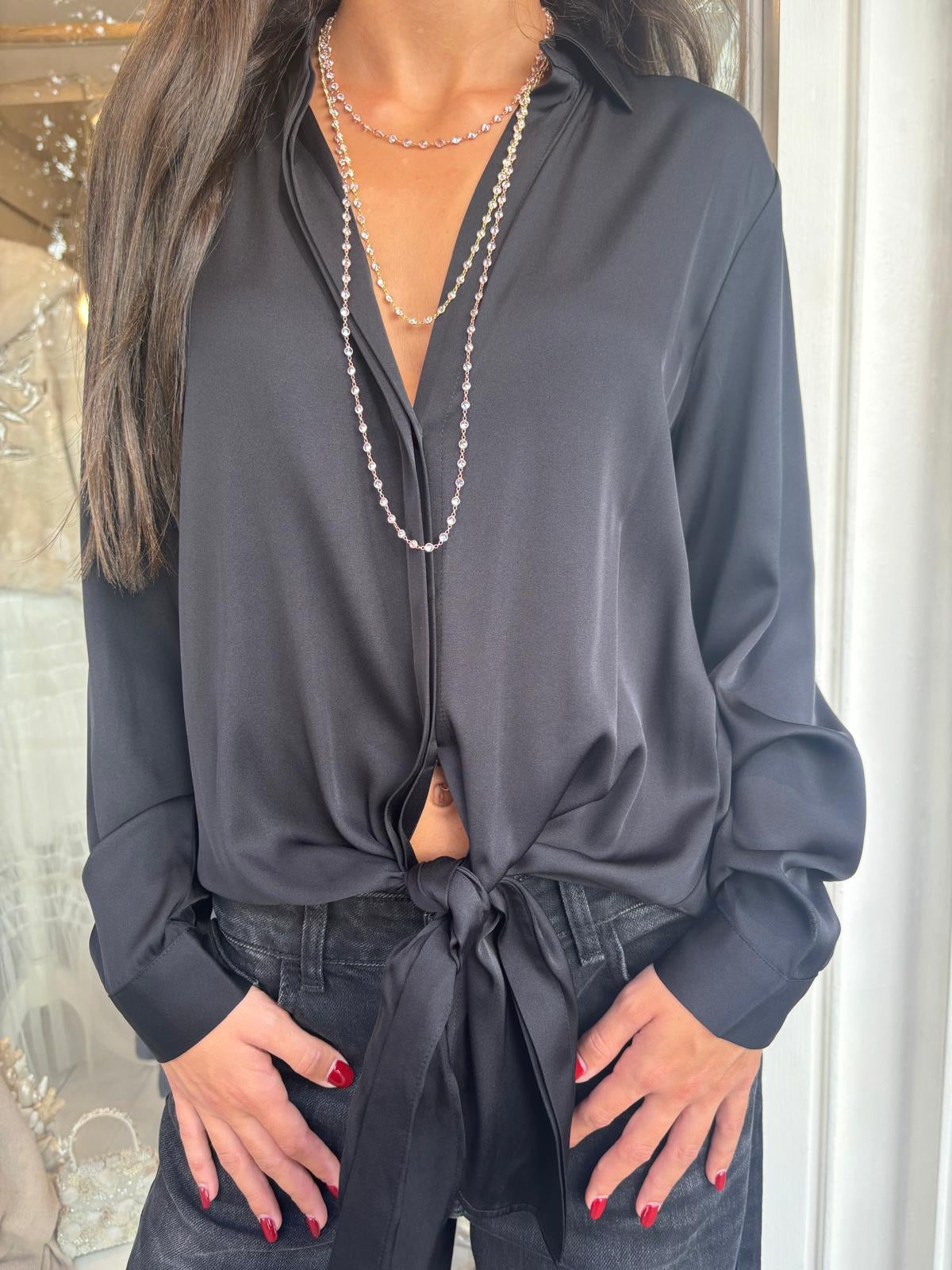 Camicia seta