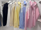 Camicia con pizzo