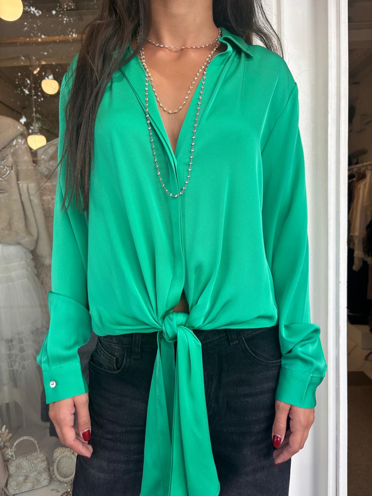Camicia seta