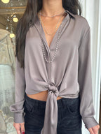 Camicia seta