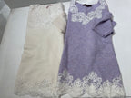Pull cachemire e pizzo