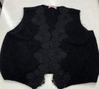 Gilet con pizzo