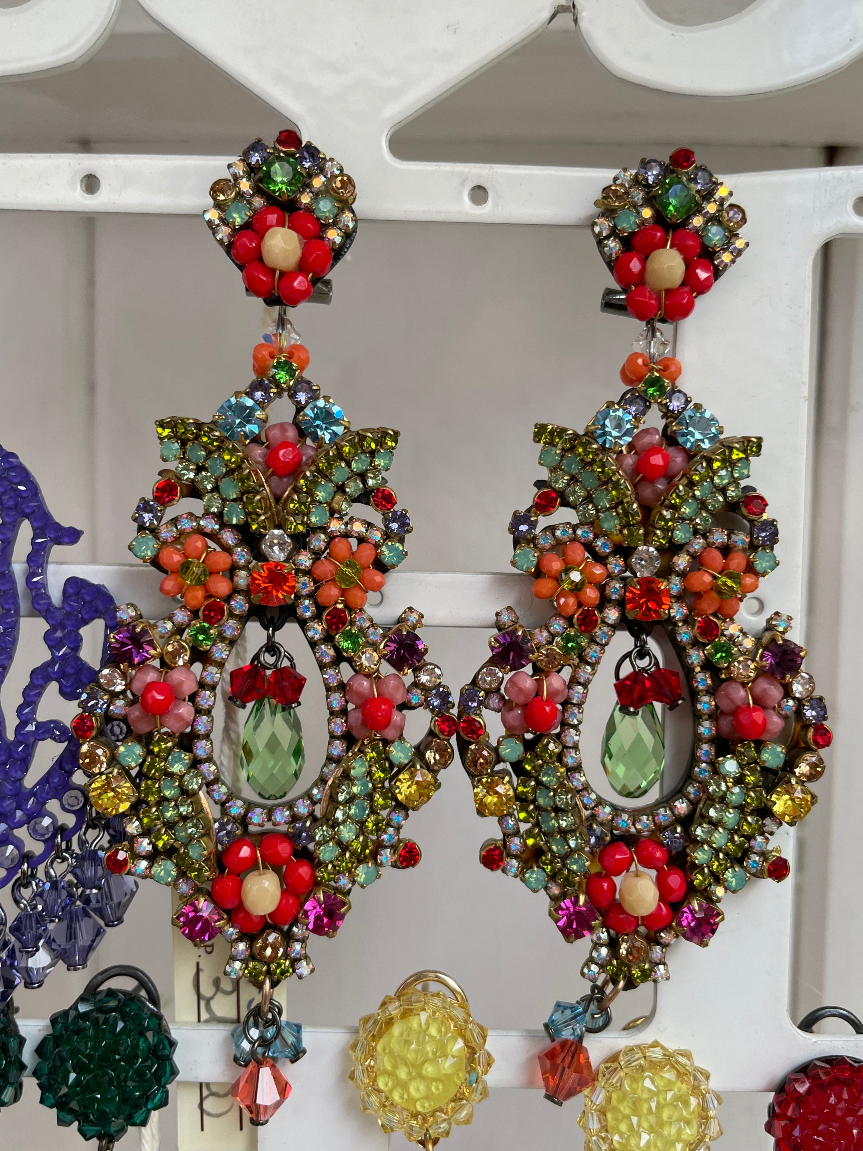 Orecchini multicolor