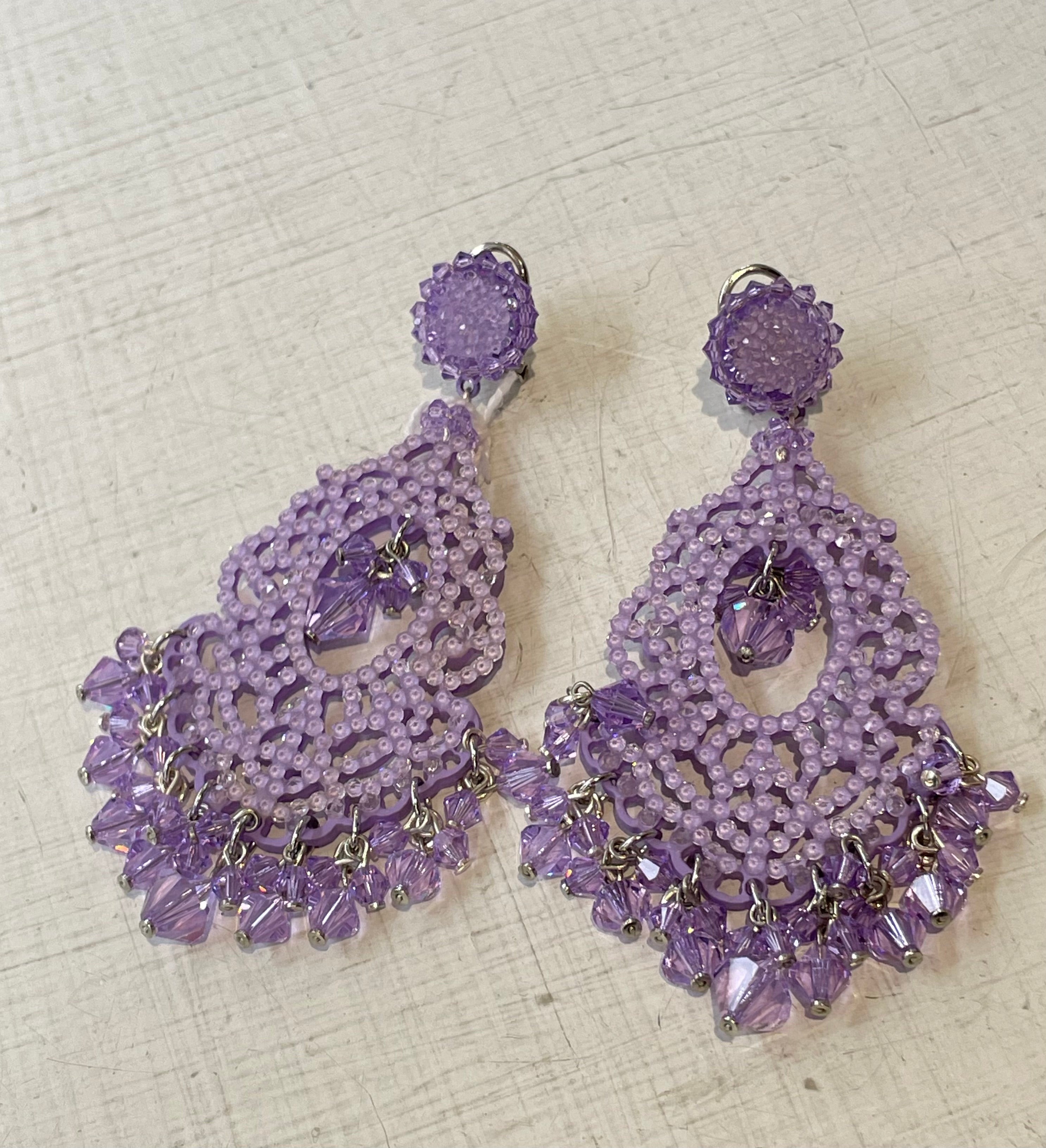 Orecchino swarovski