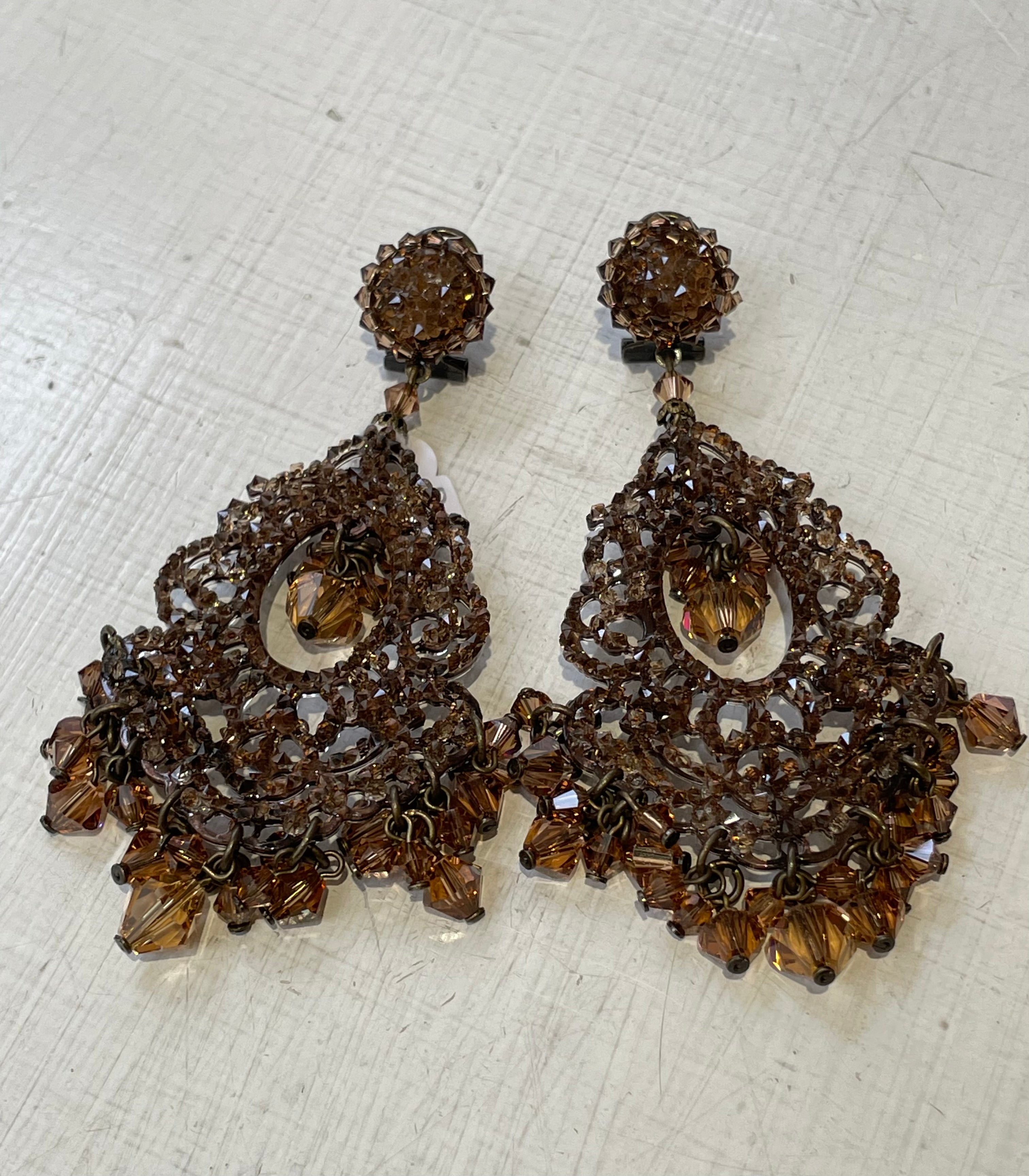Orecchini Swarovski Rosso