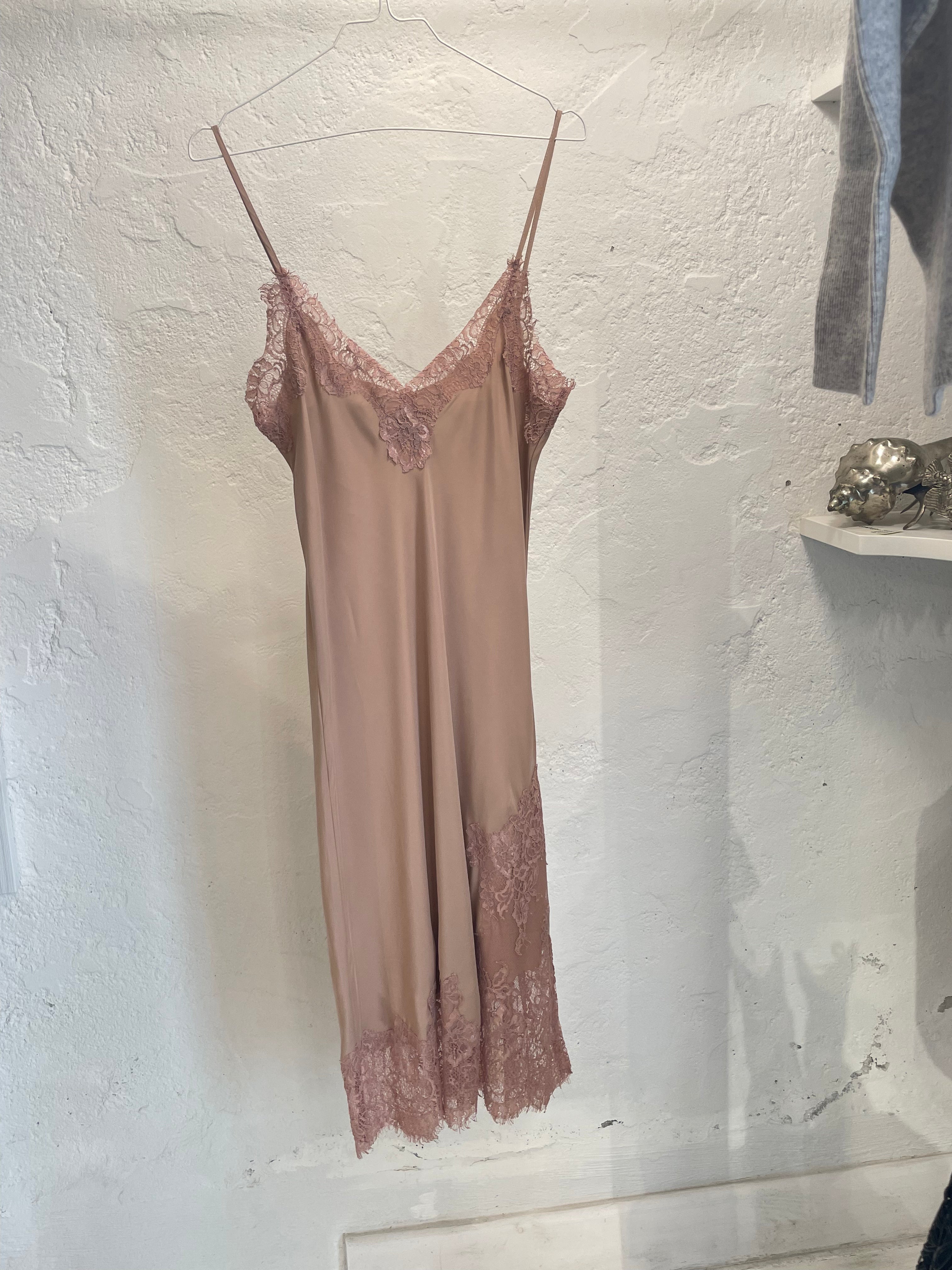 Abito longuette seta