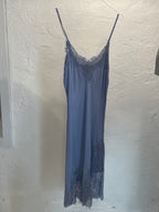 Abito longuette seta