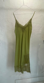 Abito longuette seta