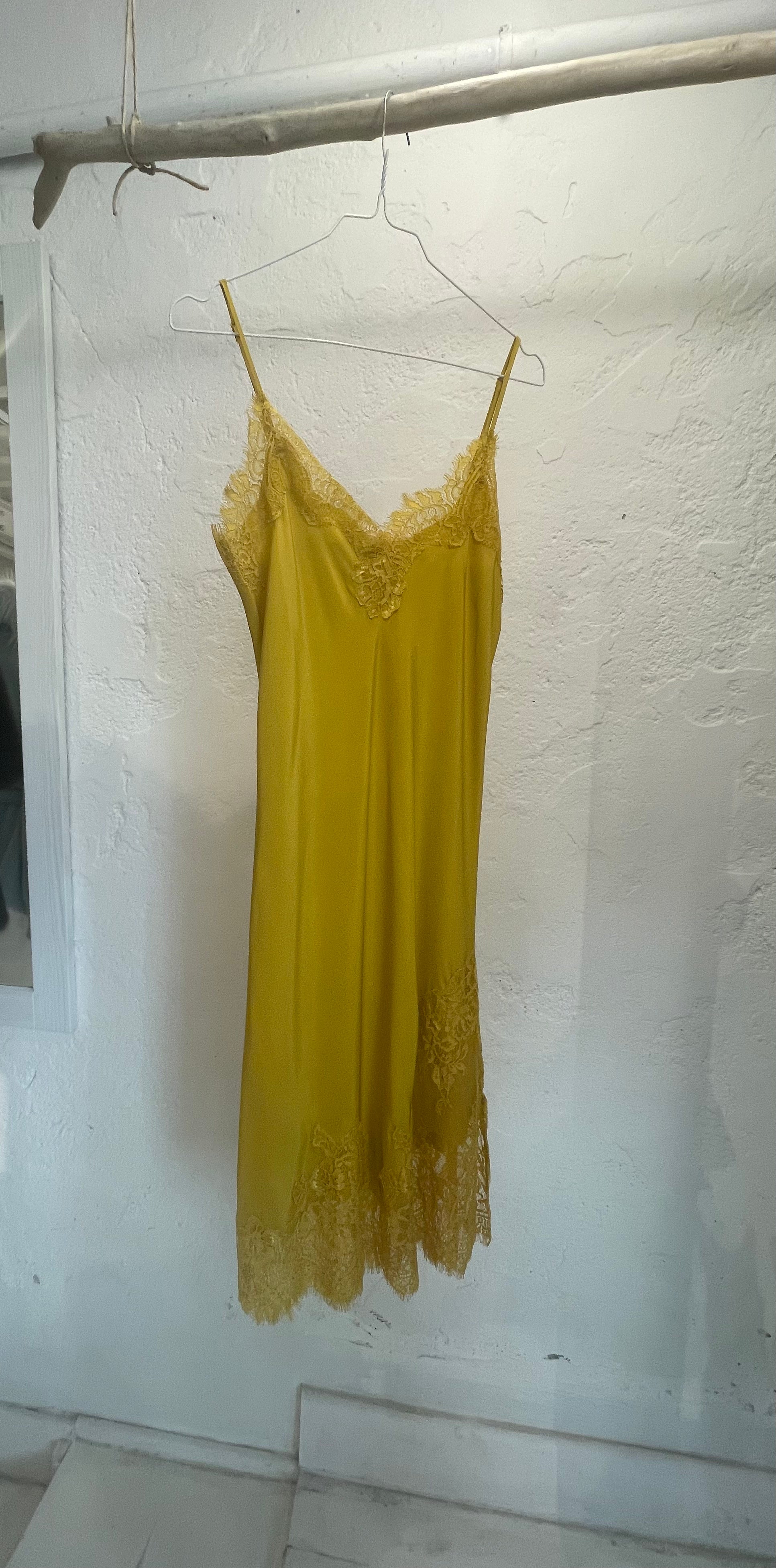 Abito longuette seta