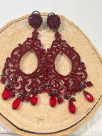 Orecchini Swarovski Rosso