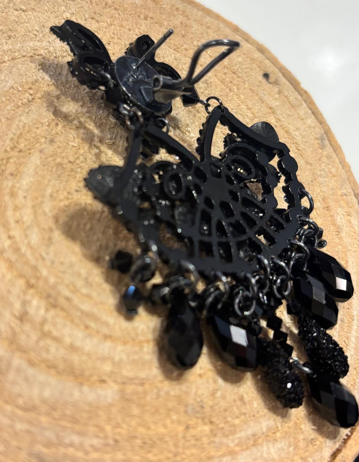 Orecchini Swarovski Nero