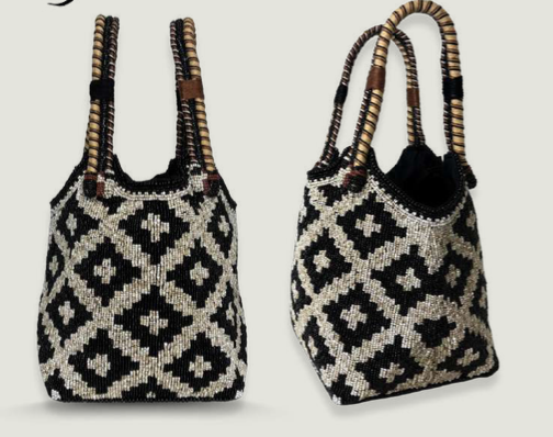 Borsa perline