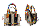 Borsa a righe