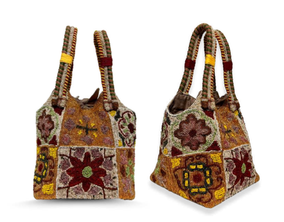 Borsa perline