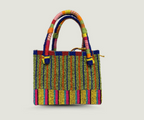 Borsa a righe