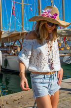 Camicia pizzo