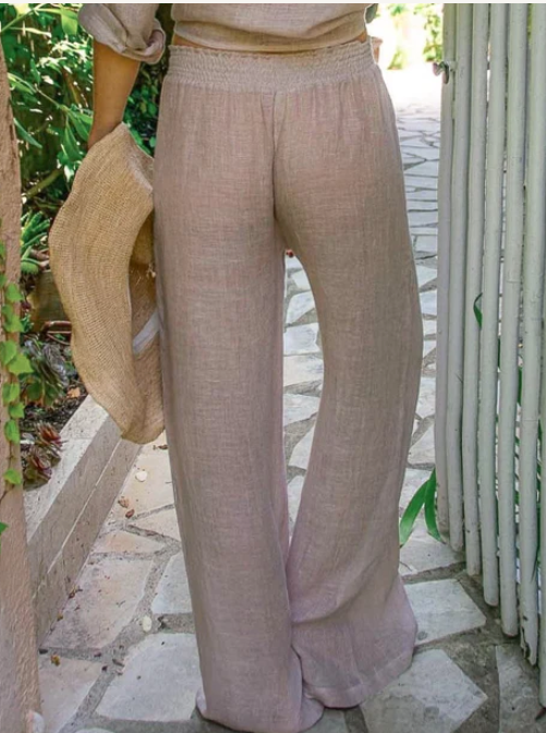 Pantalone in lino