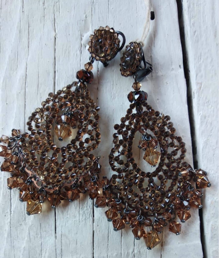 Orecchini Swarovski Rosso