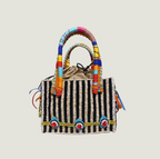 Borsa a righe