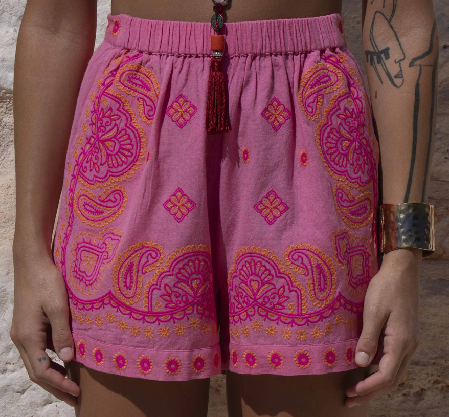Shorts cotone