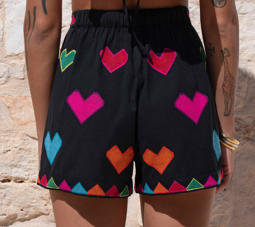 Shorts cotone
