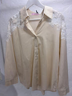 Camicia con pizzo