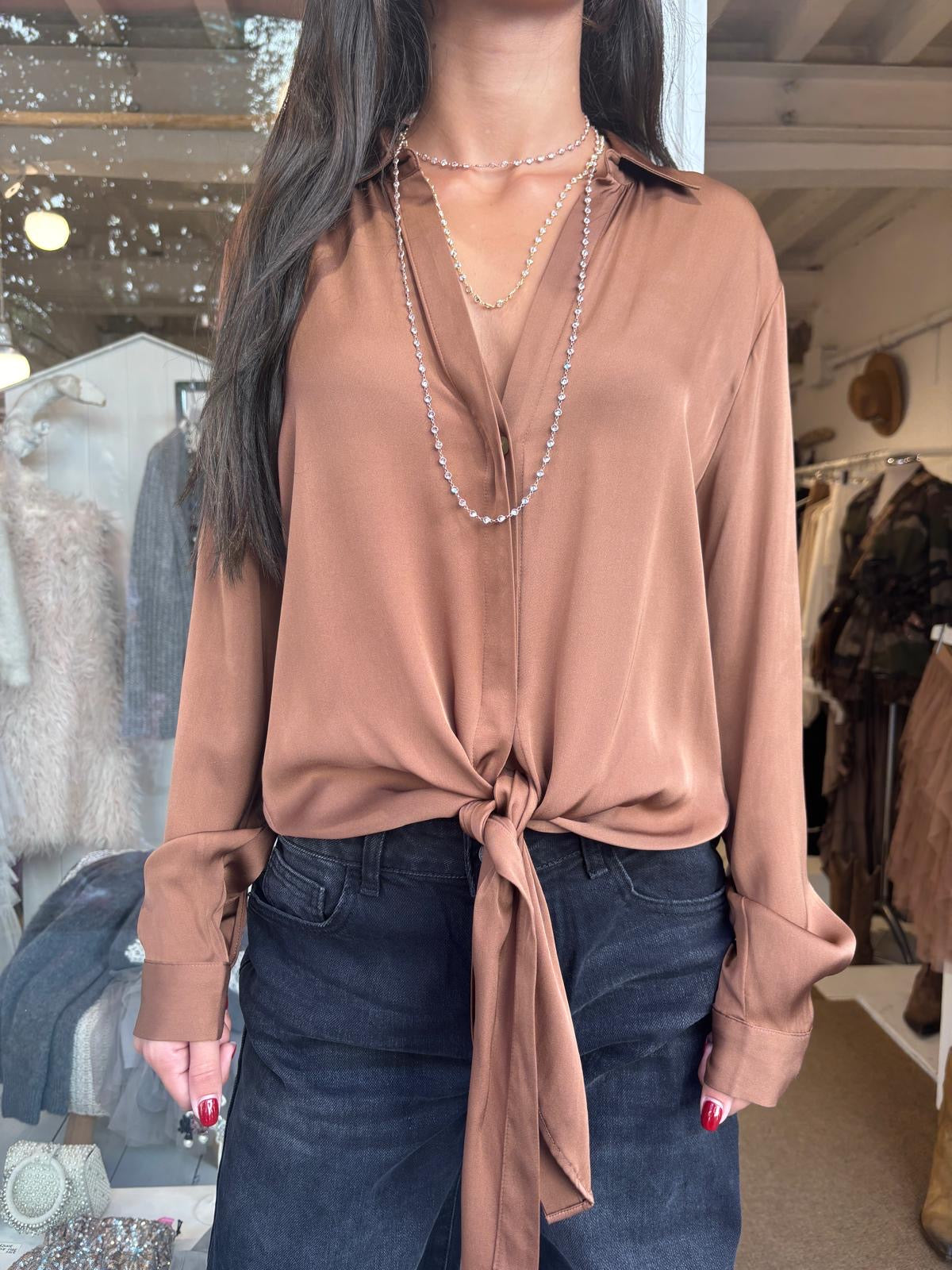 Camicia seta