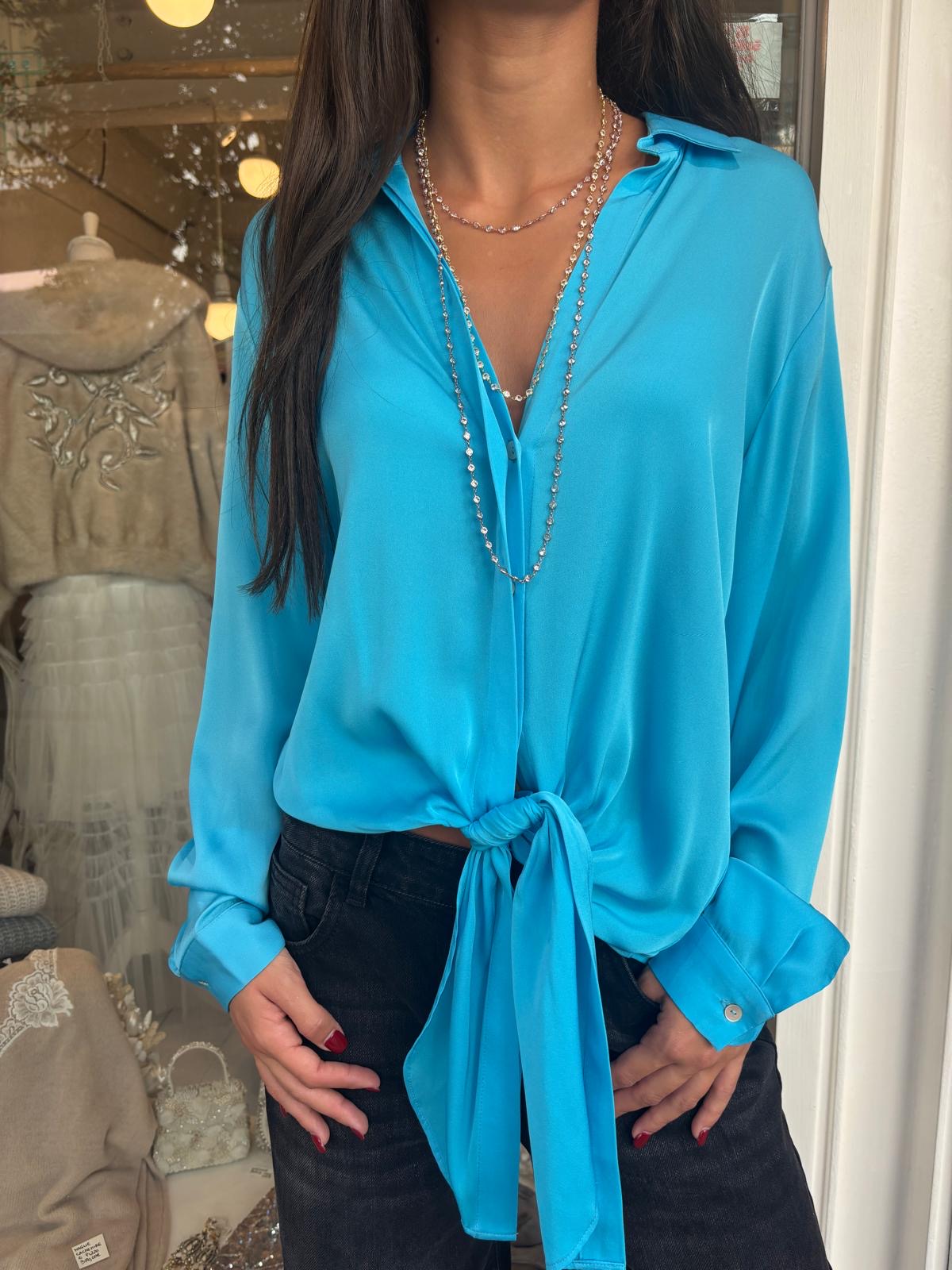 Camicia seta