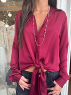 Camicia seta