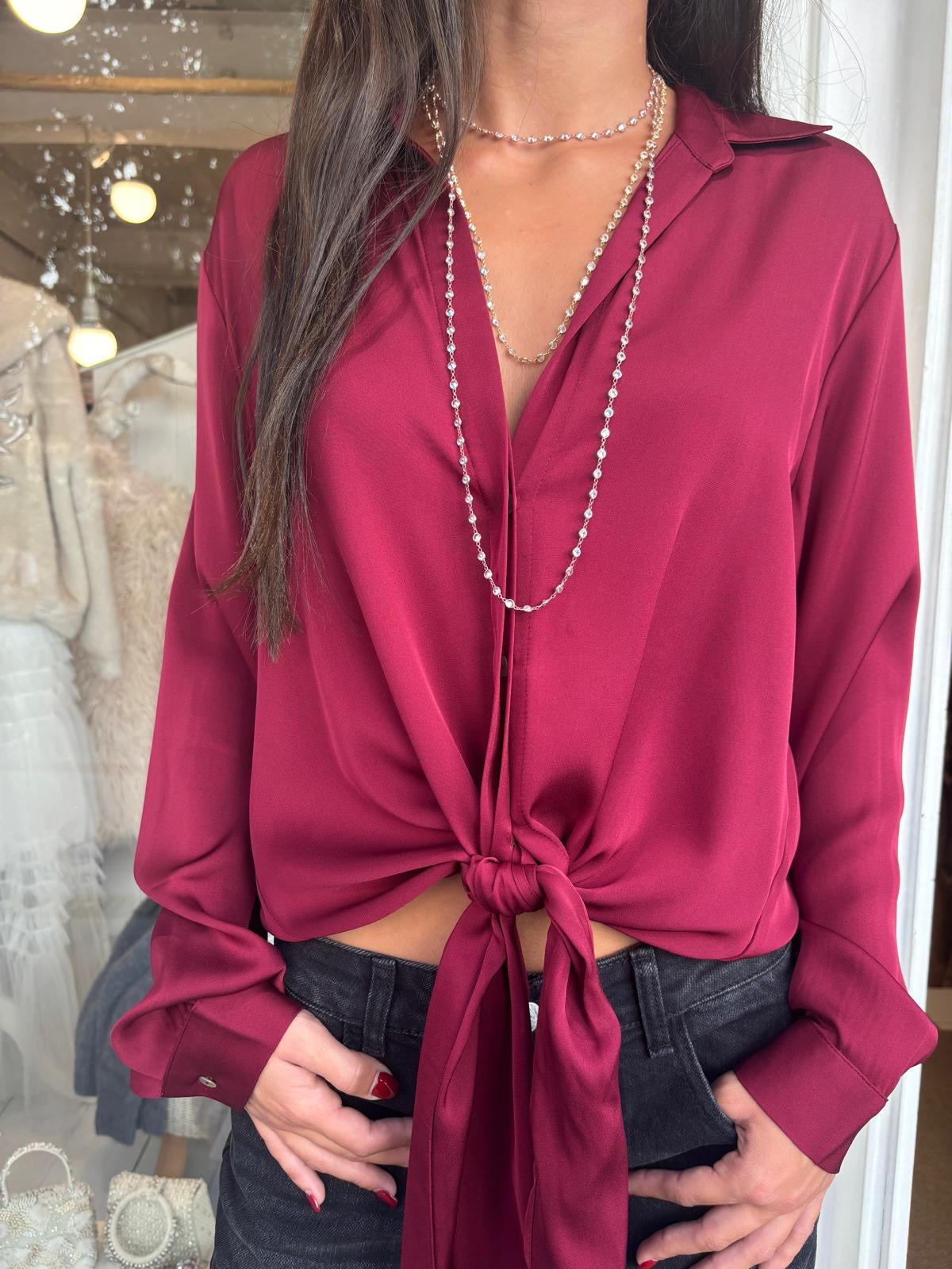 Camicia seta