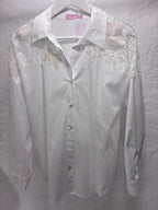 Camicia con pizzo